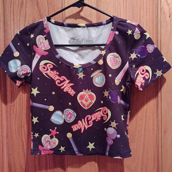 Hot Topic Tops - Sailor Moon crop top